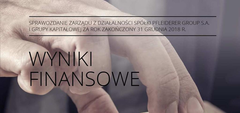 SPRAWOZDANIE ZARZĄDU