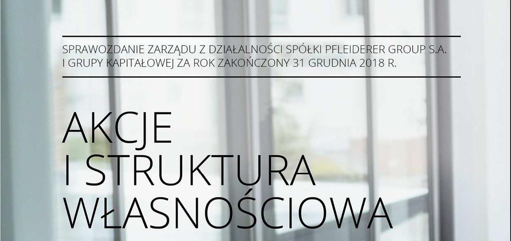 SPRAWOZDANIE ZARZĄDU