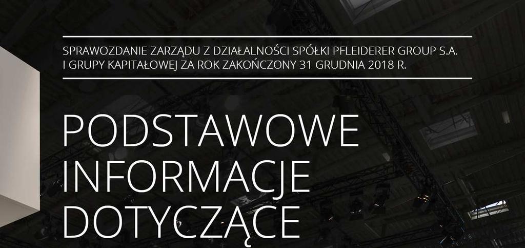 SPRAWOZDANIE ZARZĄDU