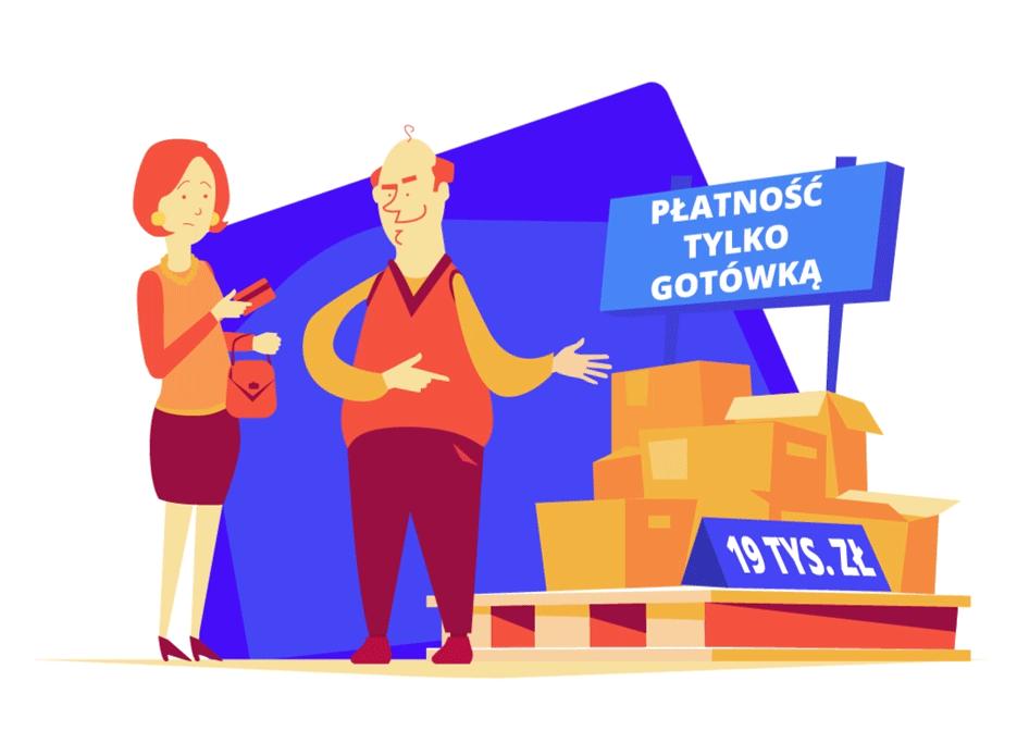 Zwróć uwagę na sytuację, kiedy dostawca towaru proponuje ci wystawienie tego samego dnia kilku faktur dokumentujących sprzedaż towarów, gdzie każda z faktur jest wystawiona na kwoty poniżej 15 tys.