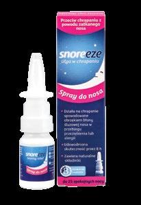 spray do gardła p/chrap.23,5ml 1 15% NOWOŚĆ!