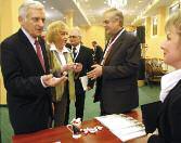 FORuM GOSPODARCZE - ŚLĄSK 2009 Dobry prognostyk na przyszłość Pierw sza edy cja Fo rum Go spo dar cze go Śląsk za koń czo na.