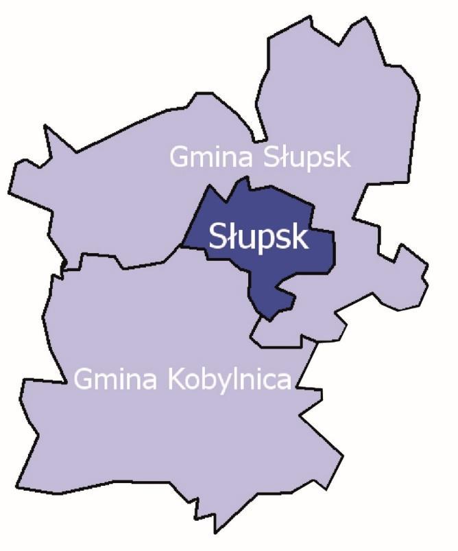 2.5. Sieć komunikacyjna na obszarze funkcjonowania słupskiej komunikacji miejskiej Wg stanu na 31 grudnia 2018 r., długość tras autobusowych słupskiej komunikacji miejskiej wynosiła 95,7 km.