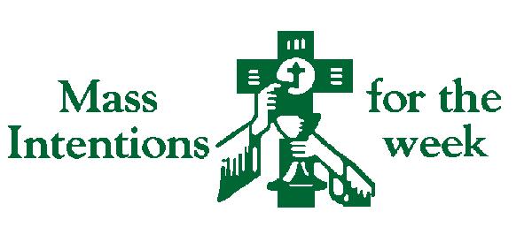 Thirty-Second Sunday in Ordinary Time Page Three THIRTY-SECOND IN ORDINARY TIME (6) 7:30 St.