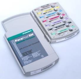 Endodontic Post System. Size 3 ø 0.90 mm Brown 4 pcs Size 4 ø 1.00 mm Yellow 5 pcs Size 4.5 ø 1.