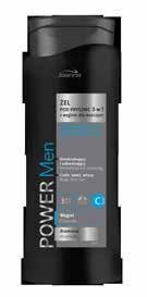 Żel pod prysznic 3w1 z węglem aktywnym 400 ml [6576] Żel pod
