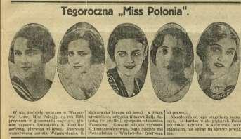 że nie zgłaszała się do konkursu, a zdjęcie wysłał zapewne fotograf Czy ta opowieść młodej Krystyny była prawdą?
