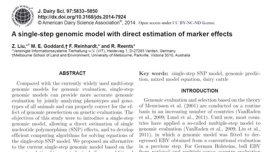 Literatura 7. Liu, Goddard, Reinhardt, Reents 2014 http://www.journalofdairyscience.