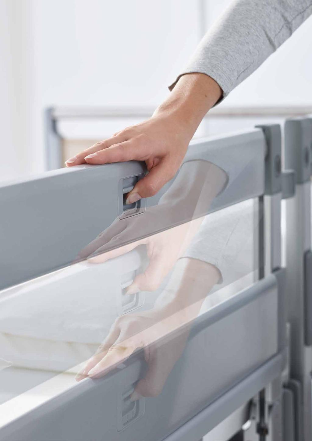 Barierki boczne MultiFlex + Technologia MultiFlex + została opracowana w