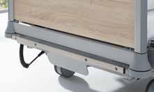 Standard Ø 100 mm, Ø 60 mm dla wariantu modelu lino pełny materiał o dużej
