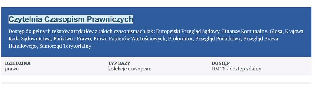 Miejsca do których na