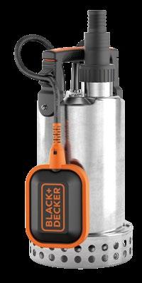 temperatura wody Ochrona slnika 8,5 m 0,85 bar 35 C IP X8 Max.