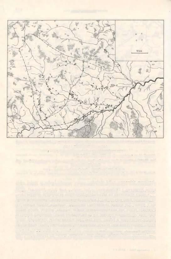 162 JACEK RYDZEWSKI Miechow- Ryc. 21. Punkty osadnicze KP datowane ogólnie na okres rzymski na Wyżynie skiej i Działach Proszowskich 1 osady i znaleziska luźne: 2 cmentarzyska i pojedyncze groby We J.