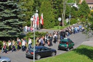 mogli przekonać się jak działa wideoendoskop, poznać zasady pracy kamery termowizyjnej i odbiornika GPS.