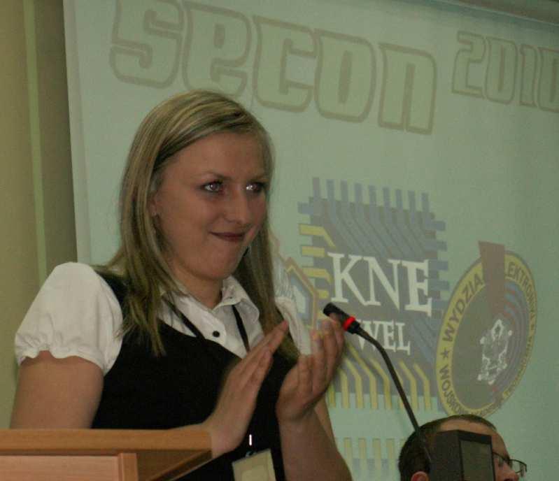 w Sali Senatu Wojskowej Akademii Technicznej odbyła się XXIX Konferencja Elektroniki i Telekomunikacji Studentów i Młodych Pracowników Nauki SECON 2010 zorganizowana przez Koło Naukowe Elektroników i
