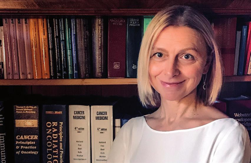 AUTORZY RAPORTU dr hab. n. med. prof. nadzw. WIM, Renata DUCHNOWSKA dr Błażej ŁYSZCZARZ Specjalista onkologii klinicznej i naukowiec.