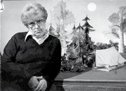 Edik. Artystka gościła wtedy na spotkaniu autorskim i opowiadała o twórczości męża, którego była wieloletnią asystentką.