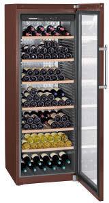 liczba butelek typu Bordeaux (0,75l) ¹ Pojemność brutto / netto Klasa efektywności energetycznej Zużycie energii w ciągu 365 dni / 4 h ² Poziom szumu Klasa klimatyczna ³ Napięcie / częstotliwość