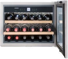 liczba butelek typu Bordeaux (0,75l) ¹ Pojemność brutto / netto Klasa efektywności energetycznej Zużycie