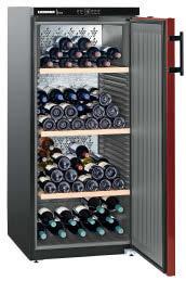liczba butelek typu Bordeaux (0,75l) ¹ Pojemność brutto / netto Klasa efektywności energetycznej Zużycie energii w ciągu 365 dni / 4 h ² Poziom szumu Klasa klimatyczna ³ Napięcie / częstotliwość