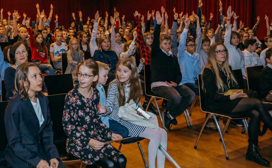 6 Raport Publiczne Kampanie Edukacyjne 2018 Kampania polsko-japońska do you kyoto? Czy robisz coś dobrego dla środowiska?