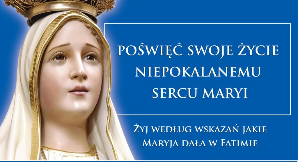 Powszechnie pobożność fatimska związana jest z trzynastym dniem miesiąca, szczególnie od maja do października. Jest to dziś bardzo piękna i różnorodna w swej formie tradycja.