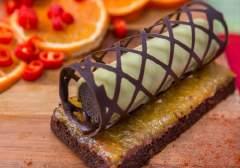 Credi Brownie to koncentrat ciasta czekoladowego, zarówno na ciasta jak i ciasteczka. Ciasto Credi Brownie Credin 25kg 1.