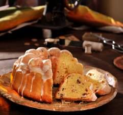 Piaskowa, 450g jaja, 400g olej Top Q, 50-100g woda Babka Twarogowa CSM 1000g B.