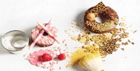 5 3.4 Pączkowe brownie / 20 20 Połączenie kształtu pączka i smaku brownie to pyszna hybryda dwóch klasyków znanych na całym świecie.