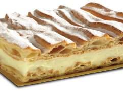 83 Ciasto Brandmix+EI Brandmix+Ei to mieszanka do ciasta parzonego, ciastek wyciskanych, paluszków rodzynkowych, wietrzników, eklerek, wypieków dekoracyjnych, spodów.