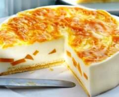 Ciasta serowe Stabilizatory do serów Cheesequick sernik na zimno 500g Cheesequick 50g-150g cukier 500g woda ok. 40ºC 850g ser twarogowy Można łączyć go ze śmietaną i jogurtem.
