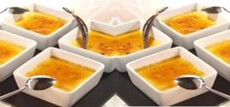2 Krem brulée Dawn Znany i doskonały w smaku francuski deser w proszku, który jest łatwy do przygotowania. Można łączyć go z pastami aromatycznymi, a po schłodzeniu ma doskonałą kremową konsystencję.