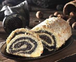 nadzienia makowe Nadzienie makowe suche b4 1000g Nadzienie makowe 200g bułka tarta 500g woda Sucha masa makowa B4 zawiera 40% maku.