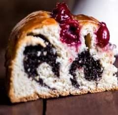 11 Nadzienie z białego maku suche 1000g Nadzienie z białego maku 300g woda Nadzienie z dodatkiem aromatów, gotowe do pieczenia, nadaje się do wszelkiego rodzaju ciast i wypieków cukierniczych.