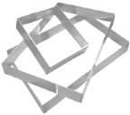 ø35-100mm Ranty aluminiowe różne rozmiary i kształty