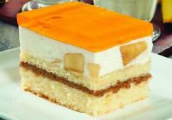 77 Ciasto makówka 1000g Makówka, 450g jaja, 200g woda 300g margaryna 80% Qualita, 800g jabłka praż.
