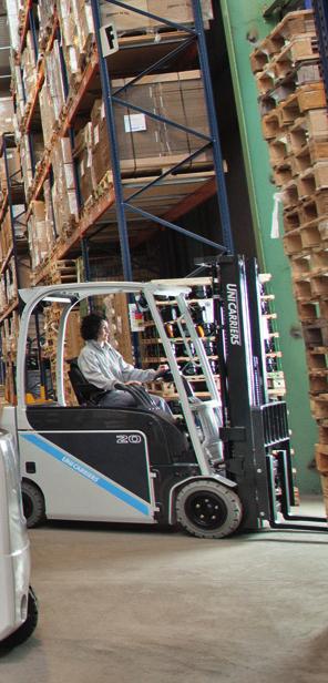 UniCarriers projektuje, produkuje i rozwija najbardziej zaawansowany sprzęt do przeładunku materiałów.