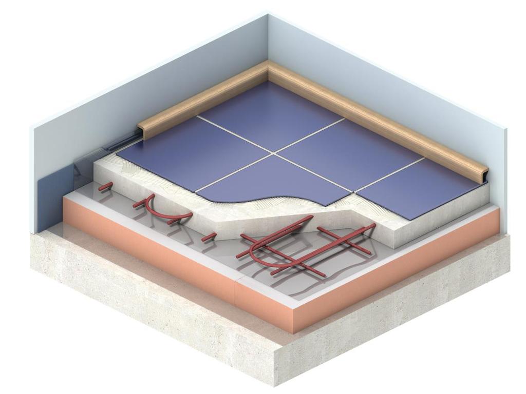 Rodzaje płyt Kooltherm Kooltherm K3 Izolacja posadzki Płyta do termoizolacji posadzek ze sztywnej pianki rezolowej w obustronnej okładzinie z białego welonu