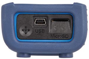 Wejście gazu Góra Dół Pomiar ciśnienia (ciągu kominowego) Gniazdo USB zasilacza / ładowarki Gniazdo karty micro SD Gniazdo czujnika temperatury np.