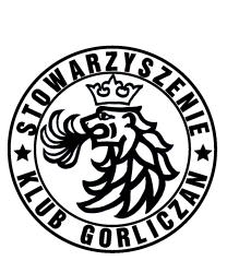 STOWARZYSZENIE KLUB GORLICZAN 38-300 Gorlice, ul. Biecka 3, tel. 018 3535618, fax. 018 3535601 e-mail: klub gorliczan@klubgorliczan.