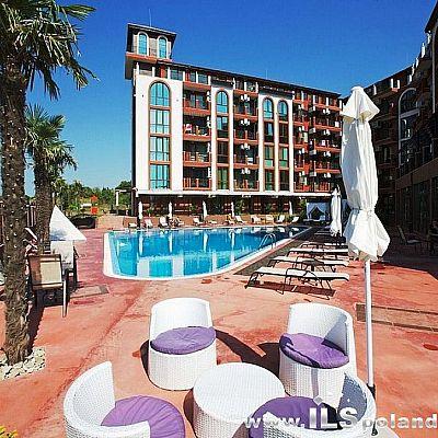 APARTAMENT 48 M2 Z WIDOKIEM NA MORZE W LUKSUSOWYM KOMPLEKSIE TYLKO 150 M OD PLAŻY ZA