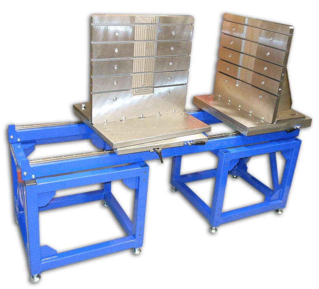 Nietypowy rodzaj KFM 3000 A System do otwierania i zamykania form o masie do 3 ton Jesteśmy w