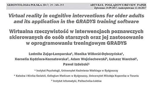 Projekt GRADYS 10.12.