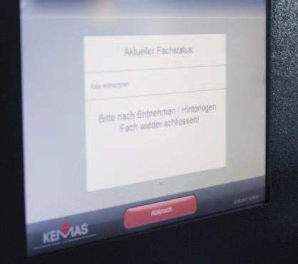 Koncepcja aplikacji KEMAS jest oparta na skalowalnym interfejsie www, dzięki któremu jest możliwe zarządzanie nią z dowolnego systemu operacyjnego.