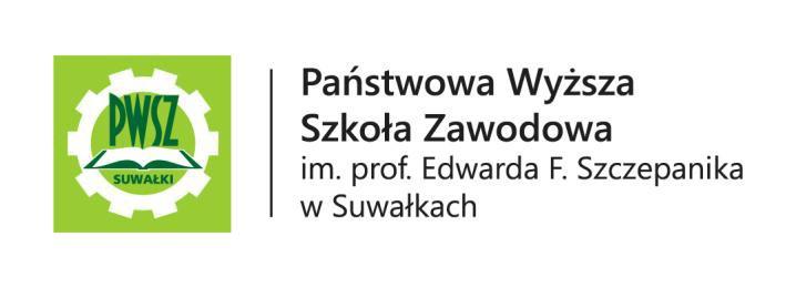 studenckich i organizacji studiów Państwowej Wyższej Szkoły  Szczepanika w