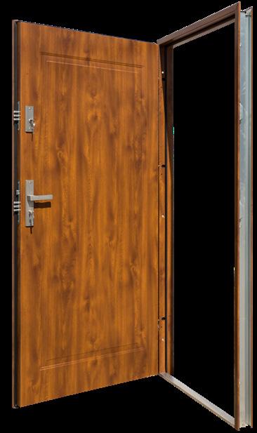 na wkładkę patentową GRANDE 68 (68 ) Wysokość w świetle ościeżnicy () Szerokość drzwi z ościeżnicą