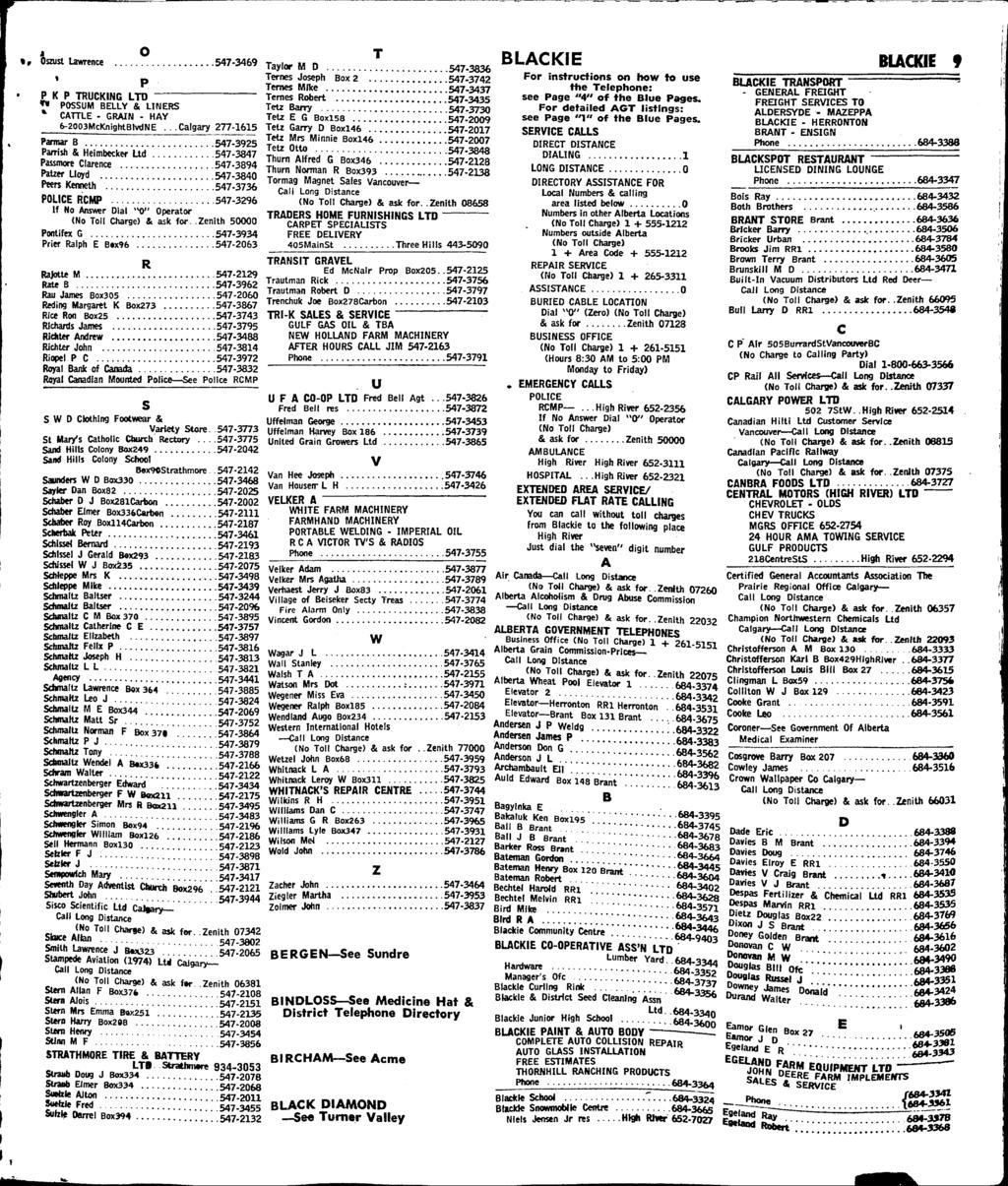& O ty Oszust Lawrence 547-3469 ' P P K P TRUCKING LTD POSSUM BELLY & LIWERS * CATTLE. GRAIN - HAY 6-2003McKji}ghtBlvdNE.