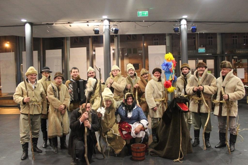 Skład grupy: Stanisław Cebula, Marcin Cichostępski, Jan Kowalczyk, Wojciech Kukla, Janusz Zych, Tadeusz Górka, Tadeusz Zaczyński, Jan Zych, Julian