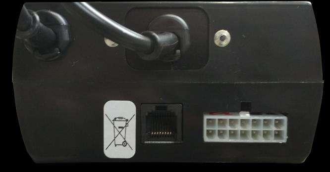 9 Przedni panel sterownika Tylna część sterownika Gniazdo Power Guard Wtyczka zasilania Gniazdo RJ45 Gniazdo kontroli