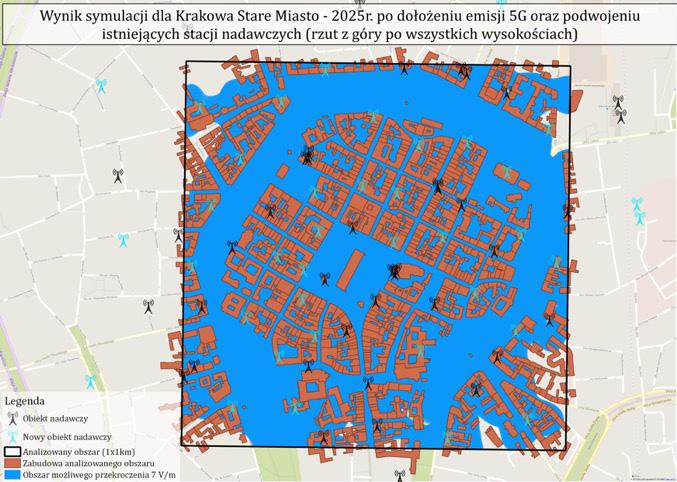 2 KRAKÓW STARE MIASTO WIELKOMIEJSKI (DenseUrban, stan 2025 po